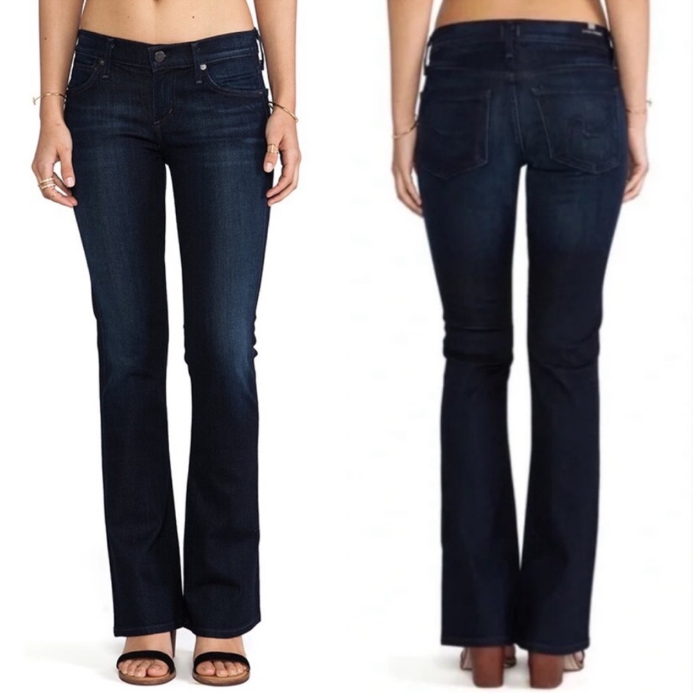 Citizens of Humanity Emannuelle Petite Slim Bootcut low rise Jeans Y2K Size 26